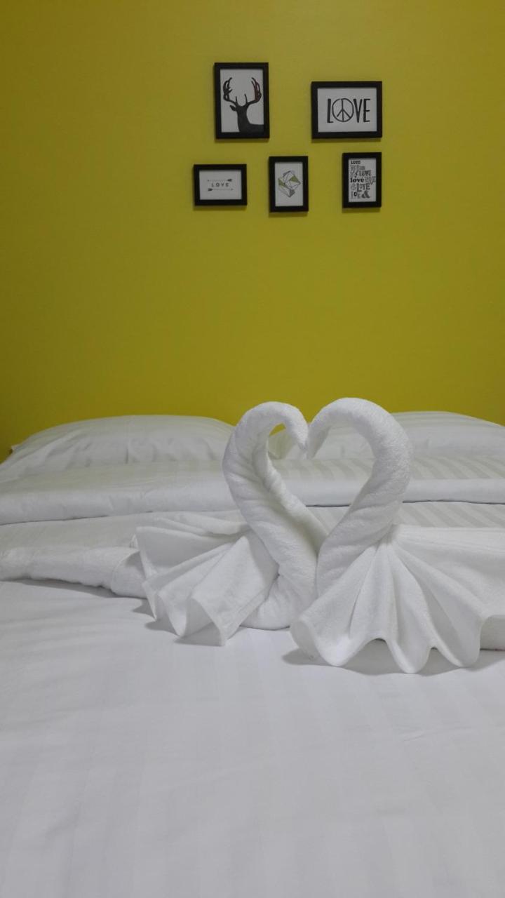 Patchy & Ppraw Family Hotel Ubon Ratchathani Eksteriør billede