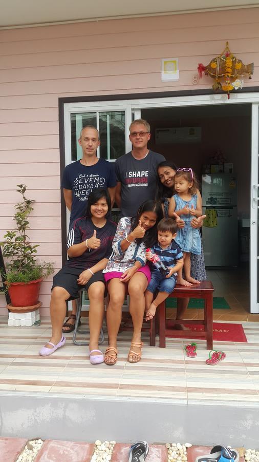 Patchy & Ppraw Family Hotel Ubon Ratchathani Eksteriør billede